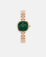 Load image into Gallery viewer, Daniel Wellington Elan Jewellery Watch 22 RG Real Malachite Watch