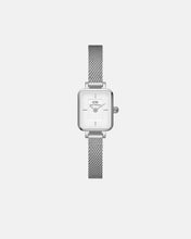 Load image into Gallery viewer, Daniel Wellington Quadro Mini 15x18 Sterling S White Watch