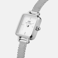 Load image into Gallery viewer, Daniel Wellington Quadro Mini 15x18 Sterling S White Watch