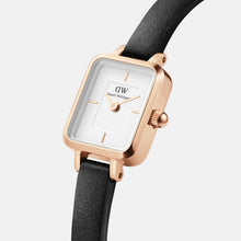Load image into Gallery viewer, Daniel Wellington Quadro Mini 15x18 Sheffield RG White Watch