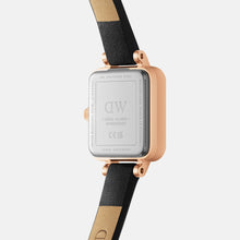 Load image into Gallery viewer, Daniel Wellington Quadro Mini 15x18 Sheffield RG White Watch