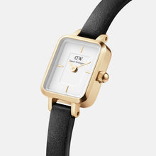 Load image into Gallery viewer, Daniel Wellington Quadro Mini 15x18 Sheffield G White Watch