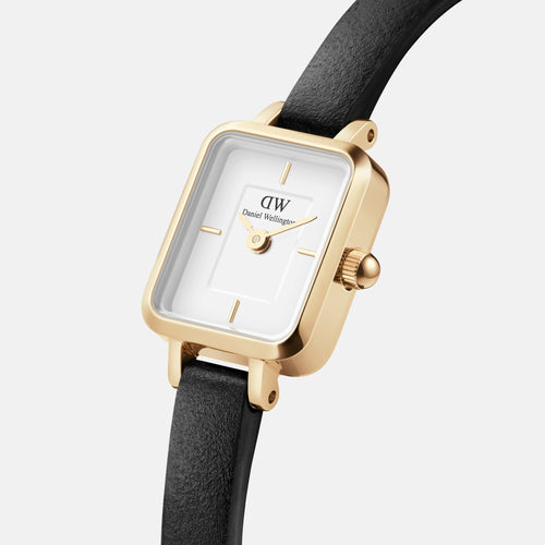 Daniel Wellington Quadro Mini 15x18 Sheffield G White Watch