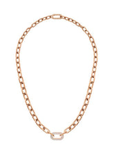 Load image into Gallery viewer, Daniel Wellington Crystal Link Necklace RG