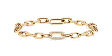 Load image into Gallery viewer, Daniel Wellington Crystal Link Bracelet G