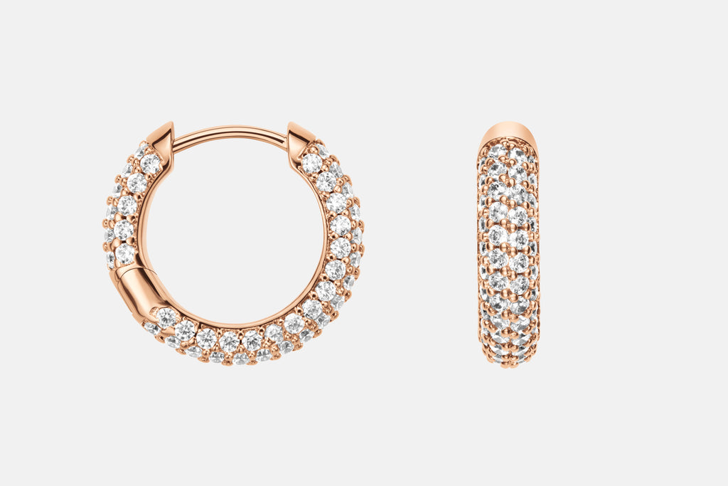 Daniel Wellington PavÃ© Earrings RG