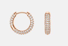 Load image into Gallery viewer, Daniel Wellington PavÃ© Earrings RG