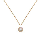 Daniel Wellington PavÃ© Necklace G