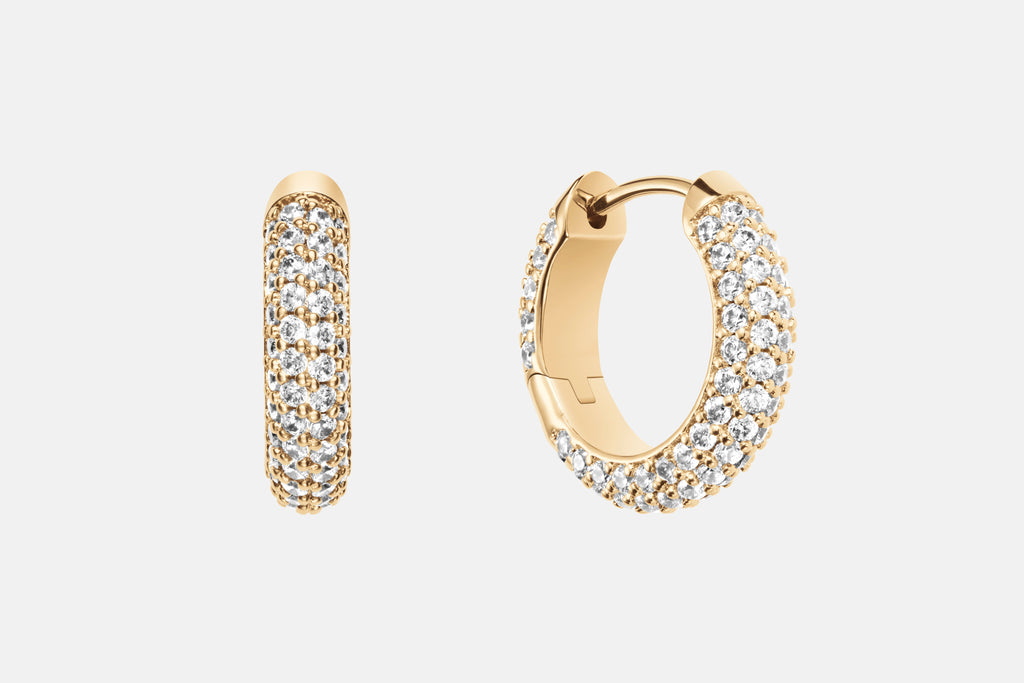 Daniel Wellington PavÃ© Earrings G