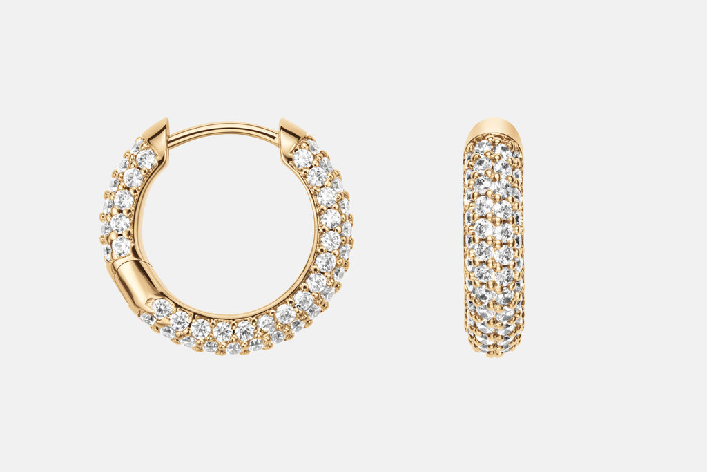 Daniel Wellington PavÃ© Earrings G