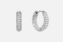 Load image into Gallery viewer, Daniel Wellington PavÃ© Earrings S