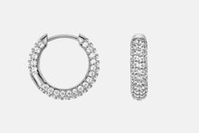 Load image into Gallery viewer, Daniel Wellington PavÃ© Earrings S