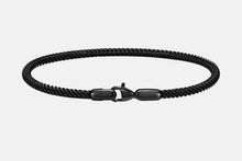 Load image into Gallery viewer, Daniel Wellington Mesh Bracelet 2.8 Black
