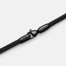 Load image into Gallery viewer, Daniel Wellington Mesh Bracelet 2.8 Black