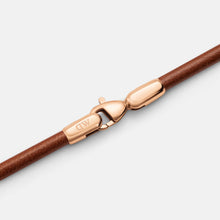 Load image into Gallery viewer, Daniel Wellington Leather Bracelet 2.8 St Mawes RG