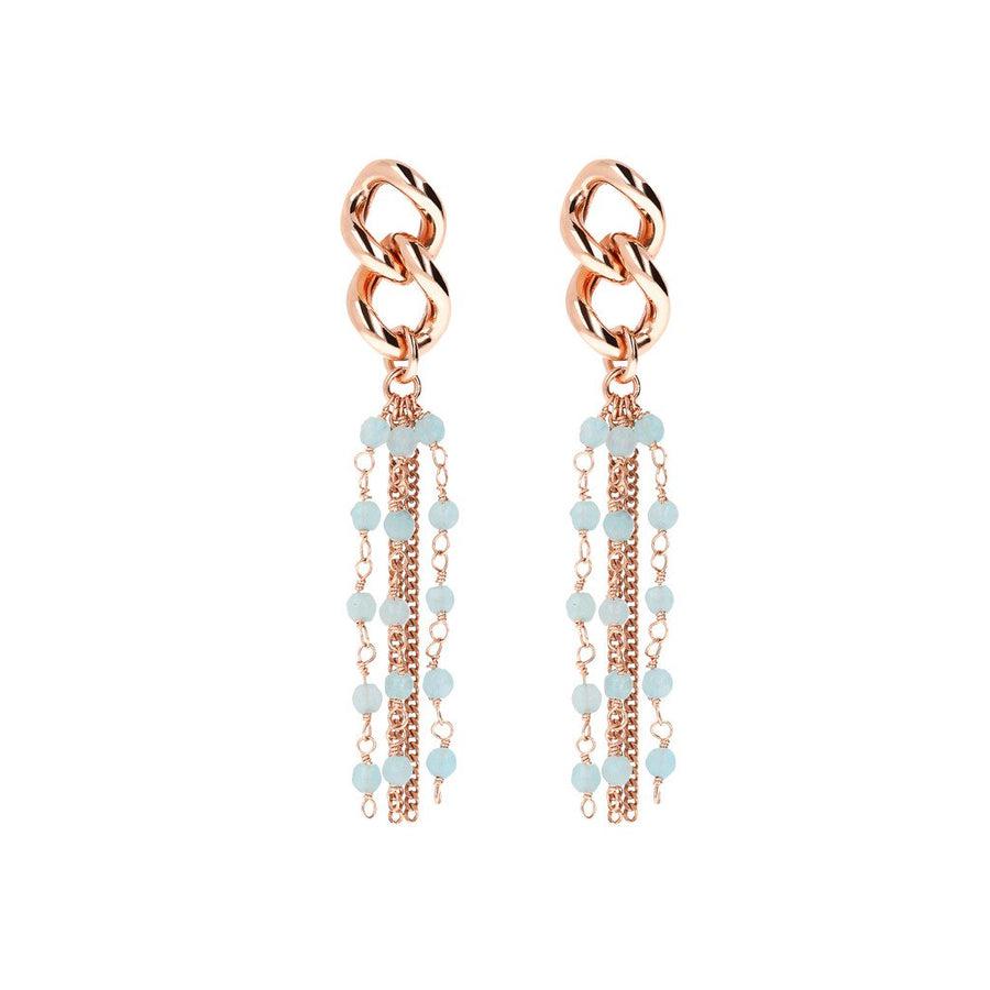 Bronzallure Dangling Earrings Long Multiline