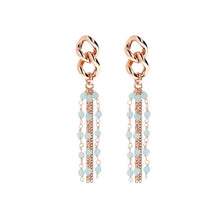 Load image into Gallery viewer, Bronzallure Dangling Earrings Long Multiline