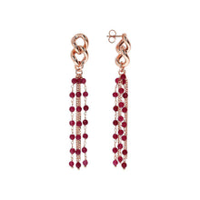 Load image into Gallery viewer, Bronzallure Dangling Earrings Long Multiline