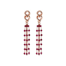 Load image into Gallery viewer, Bronzallure Dangling Earrings Long Multiline