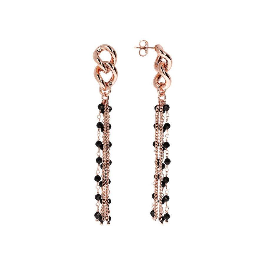 Bronzallure Dangling Earrings Long Multiline