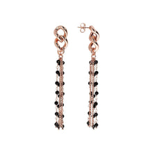 Load image into Gallery viewer, Bronzallure Dangling Earrings Long Multiline