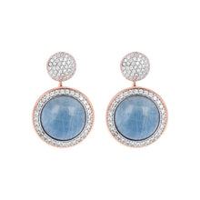 Load image into Gallery viewer, Bronzallure Milanese Drop Stone Earrings