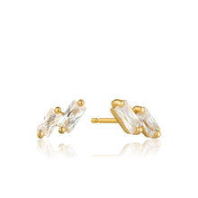 Load image into Gallery viewer, Ania Haie Glow Stud Earrings - Gold