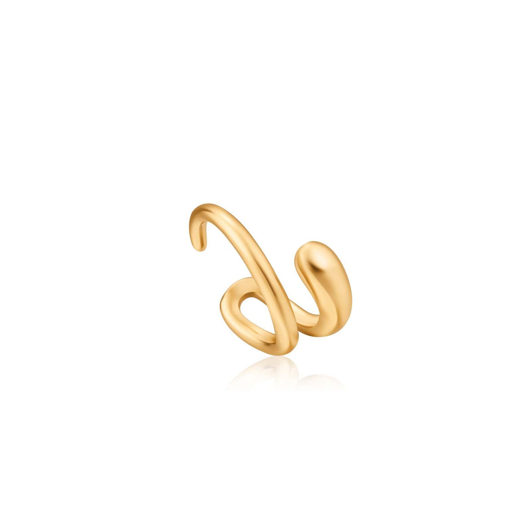 Ania Haie Luxe Ear Cuff - Gold