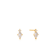 Load image into Gallery viewer, Ania Haie Midnight Stud Earrings