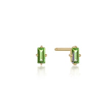 Load image into Gallery viewer, Ania Haie 14kt Gold Tourmaline Stud Earrings