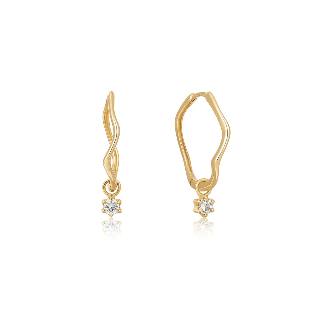 Baby 14 karat hot sale gold earrings