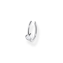 Load image into Gallery viewer, Thomas Sabo Ear Cuff White Stone (Single)