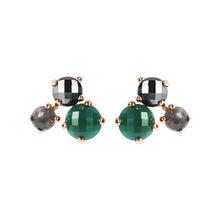 Load image into Gallery viewer, Bronzallure Trilogy Felicia Earrings