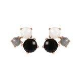 Bronzallure Trilogy Felicia Stud Earrings WSBZ01667