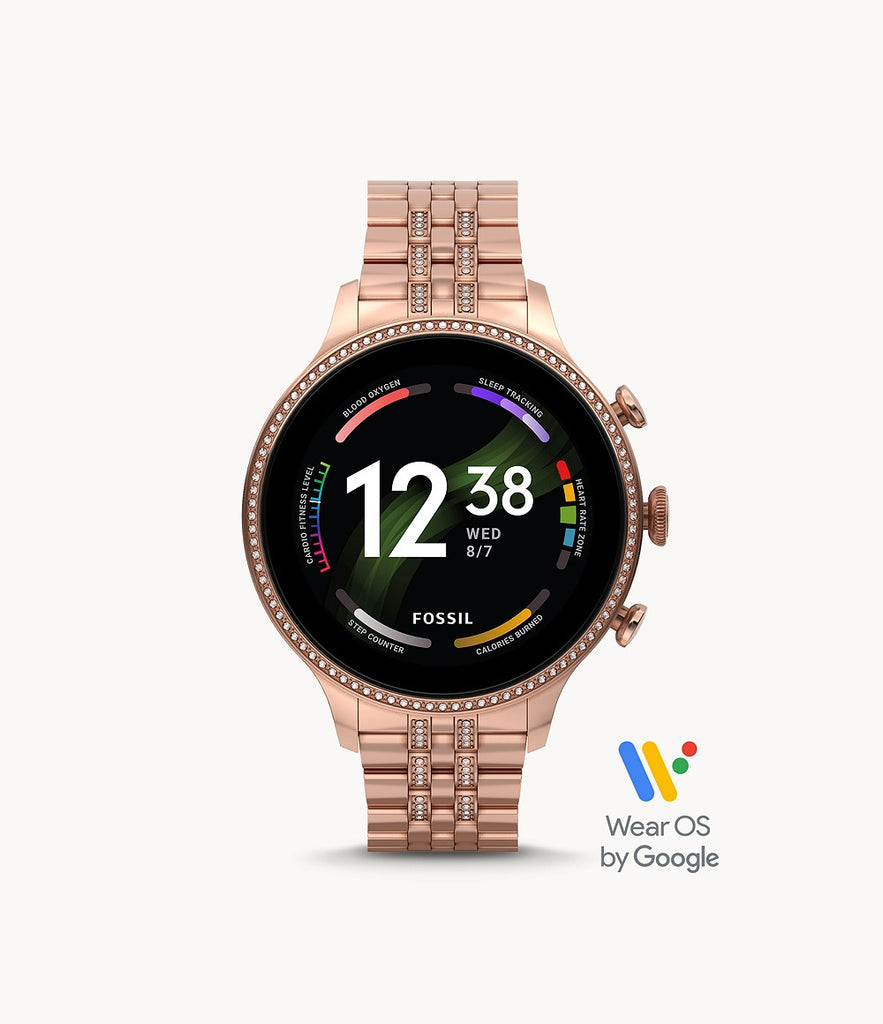 Wear Os Spo2 In Fossil Gen FTW6077V - Main Image