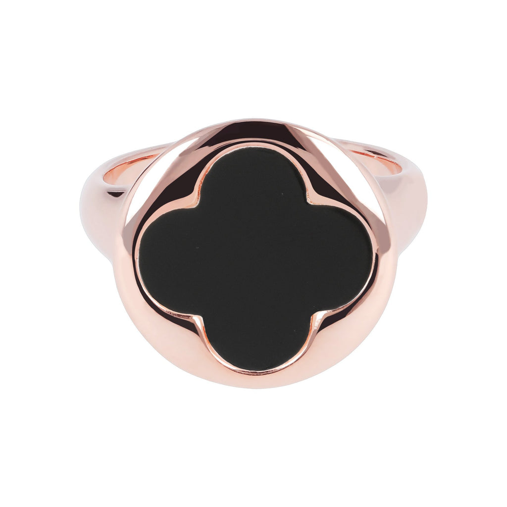 Bronzallure Four-Leaf Clover ring| The Jewellery Boutique