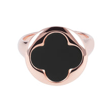 Load image into Gallery viewer, Bronzallure Four-Leaf Clover ring| The Jewellery Boutique