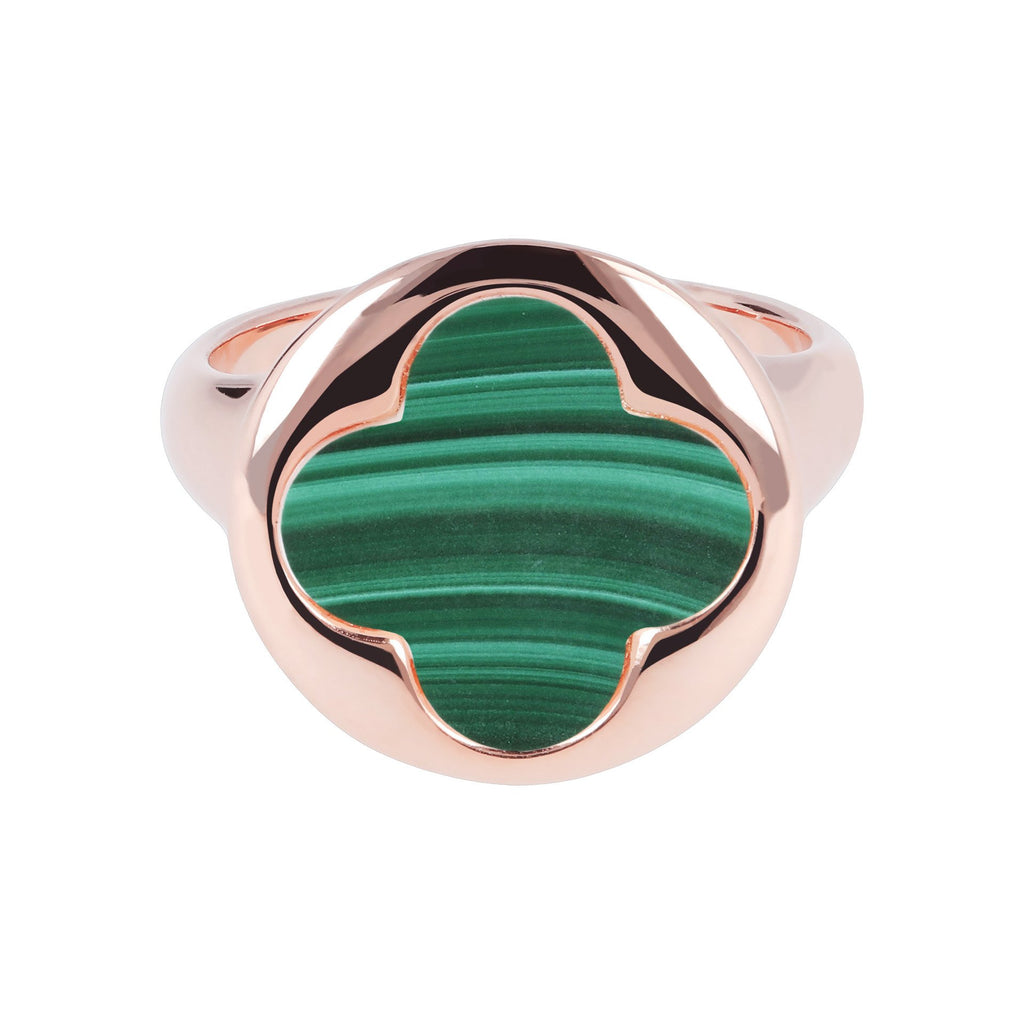 Bronzallure Four-Leaf Clover ring| The Jewellery Boutique