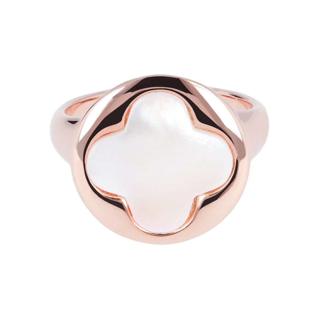 Bronzallure Four-Leaf Clover ring| The Jewellery Boutique