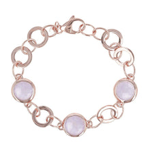 Load image into Gallery viewer, Bronzallure Gemstone Bracelet