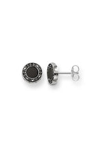 Load image into Gallery viewer, Thomas Sabo Ear Studs &quot;Classic Pave Black&quot;