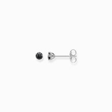 Load image into Gallery viewer, Thomas Sabo Ear Studs &quot;Black Stone&quot; TH1964BCZ