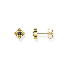 Load image into Gallery viewer, Thomas Sabo Ear Studs Royalty Gold