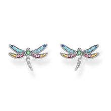 Load image into Gallery viewer, Thomas Sabo Ear Studs &quot;Dragonfly&quot; TH2051Y