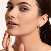 Load image into Gallery viewer, Thomas Sabo Ear Studs &quot;Dragonfly&quot; TH2051Y