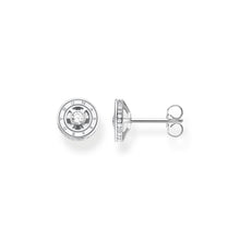 Load image into Gallery viewer, THOMAS SABO Sparkling Circles Silver Earrings