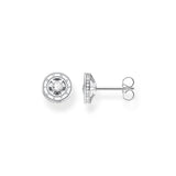 THOMAS SABO Sparkling Circles Silver Earrings