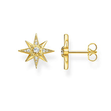 Load image into Gallery viewer, Thomas Sabo Ear Studs Star Gold