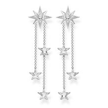 Load image into Gallery viewer, Thomas Sabo Earrings Stars Silver