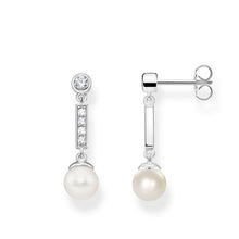 Load image into Gallery viewer, Thomas Sabo Pearl Earrings